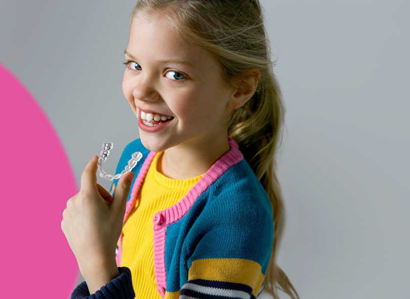 Invisalign First Designed to Help Growing Smiles