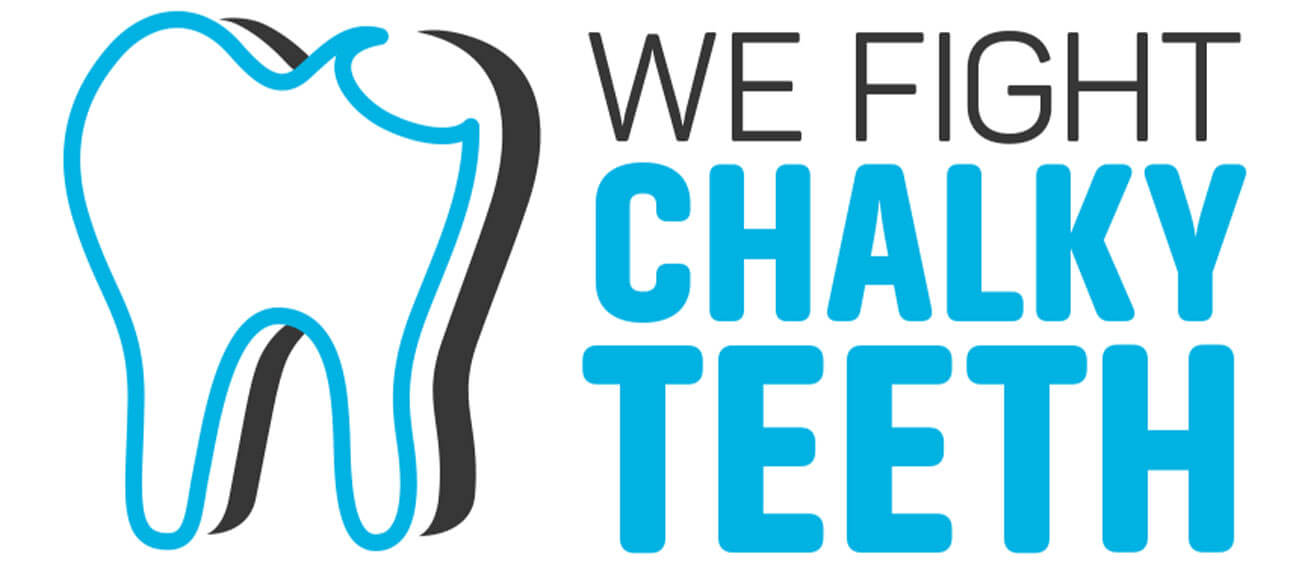 We Understand Chalky Teeth