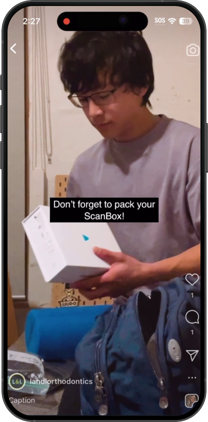 Lennox using Dental Monitoring