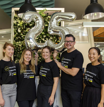 Our Specialist Orthodontists