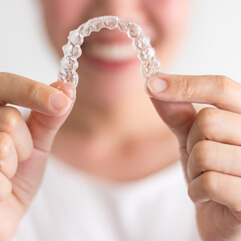 Invisalign clear aligners